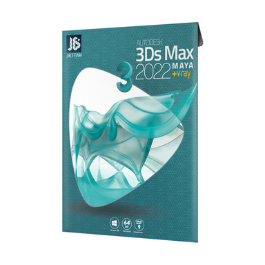 نرم افزار Autodesk 3Ds Max 2022 نشر جی بی تیم (JB Team)