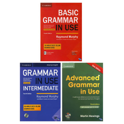 کتاب American Grammar In Use 4th اثر Raymond Murphy نشر هدف نوین 3 جلدی