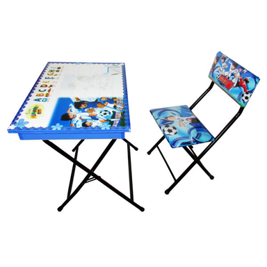 میز تحریر کودک میزیمو مدل فوتبالیست ها کد 27