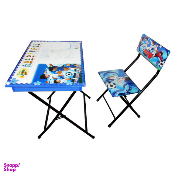 میز تحریر کودک میزیمو مدل فوتبالیست ها کد 27