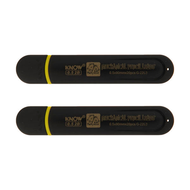 نوک مداد نوکی 0.7 میلی متری نو مدل G-2293 کد 11 بسته 2 عددی