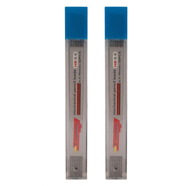 نوک مداد نوکی 0.5 میلی متری کاریبو کد m07263 بسته دو عددی