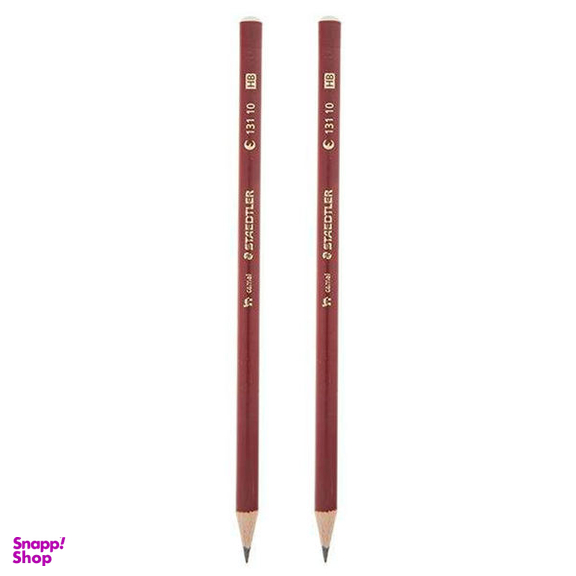 مداد مشکی استدلر مدل Camel کد 10 131 بسته 2 عددی