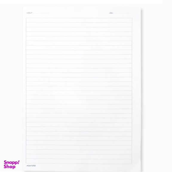 کاغذ A4 مکث نوت مدل 01 بسته 100 عددی