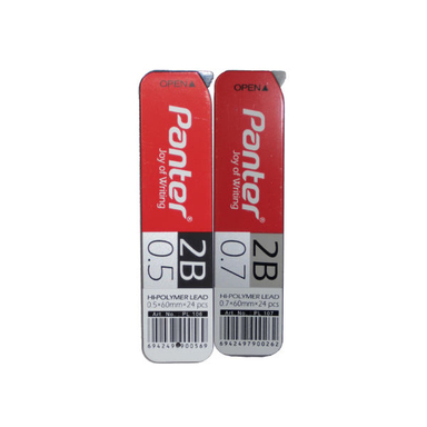 نوک مداد نوکی 0.5 میلی متری پنتر مدل Hi-Polymer بسته 2 عددی