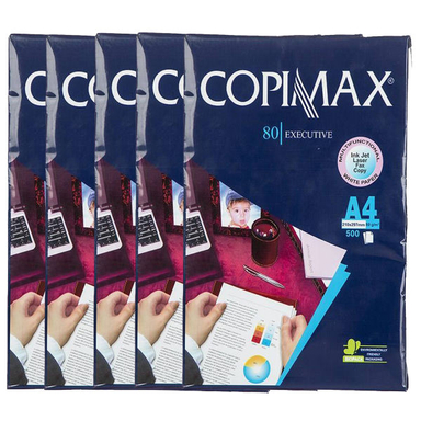 کاغذ A4 کپی مکس مدل 8030 بسته 2500 عددی