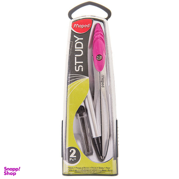 پرگار 2 تکه مداد مکانیکی مپد مدل Study کد 119430