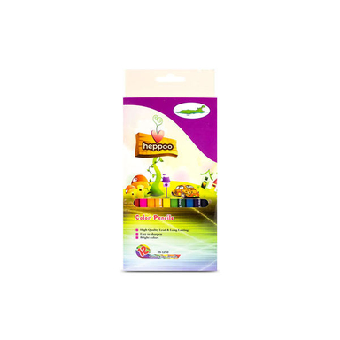 مداد رنگی 12 رنگ هیپو مدل RS-12503