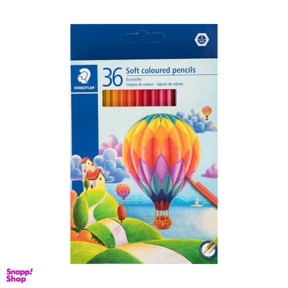 مداد رنگی 36 رنگ استدلر مدل 143CD36LJ