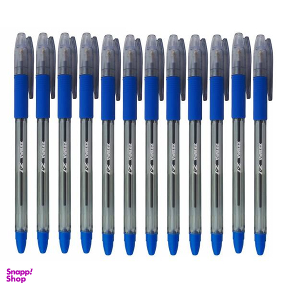 خودکار زبرا مدل Z-1 با نوک0.7 میلی متری بسته 12 عددی