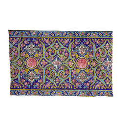 کاغذ کادو ترمه طراحان ایده مدل کاشی اسلیمی کد 0523