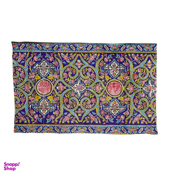 کاغذ کادو ترمه طراحان ایده مدل کاشی اسلیمی کد 0523