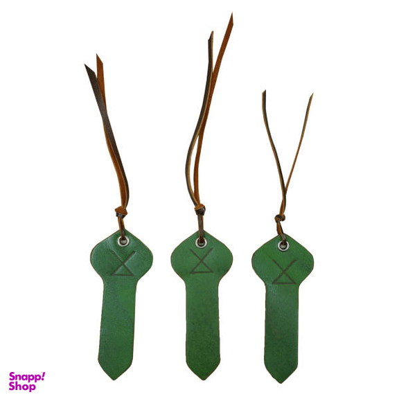 نشانگر کتاب چرم لانکا مدل BM-6 بسته 3 عددی