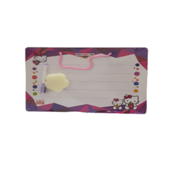 تخته وایت برد ویان کد ck44 سایز 23×34 سانتی متر به همراه ماژیک و تخته پاک کن غیر اصل