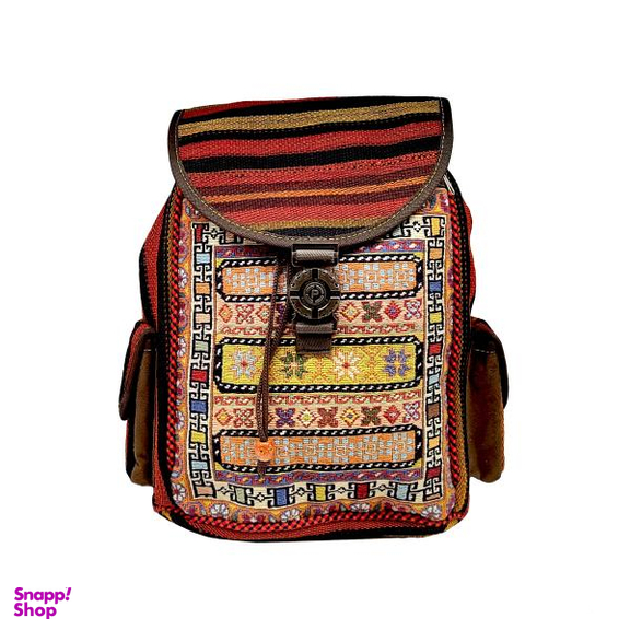 کوله پشتی گلیمی مدل سیرجان کد 045