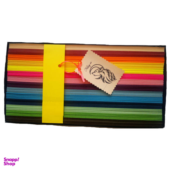 نوار ملیله کاغذی مدل M03 بسته 1400عددی