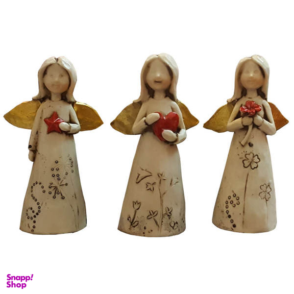 مجسمه لیلپار طرح شاپرک مدل DGA-2116 مجموعه سه عددی