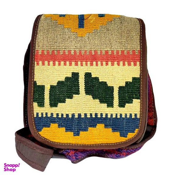 کیف رودوشی گلیمی مدل دردار کد 35