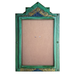 قاب عکس چوبی مدل برجسته کد AT1