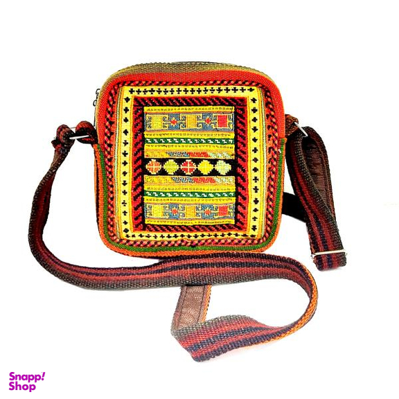 کیف گلیمی مدل رودوشی کد 018