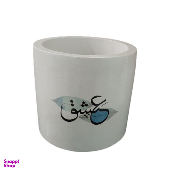 گلدان بتنی طرح عشق کد S20016