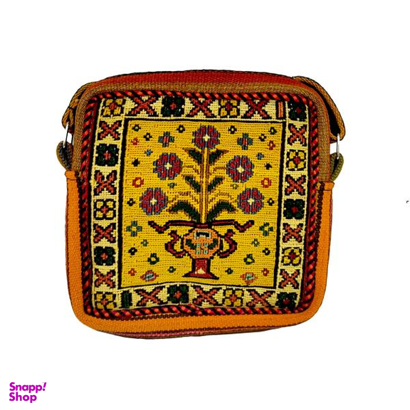 کیف رودوشی گلیمی مدل سیرجان کد 0018