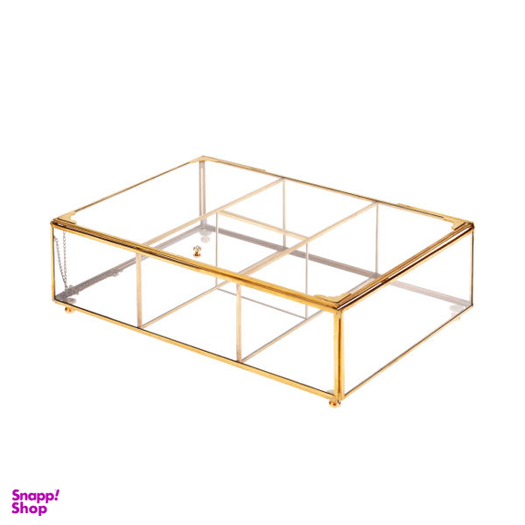 باکس شیشه ای مدل ارغوان4 کد BT22157