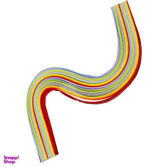 نوار ملیله کاغذی مدل 10c2 کد 22 بسته 200 عددی