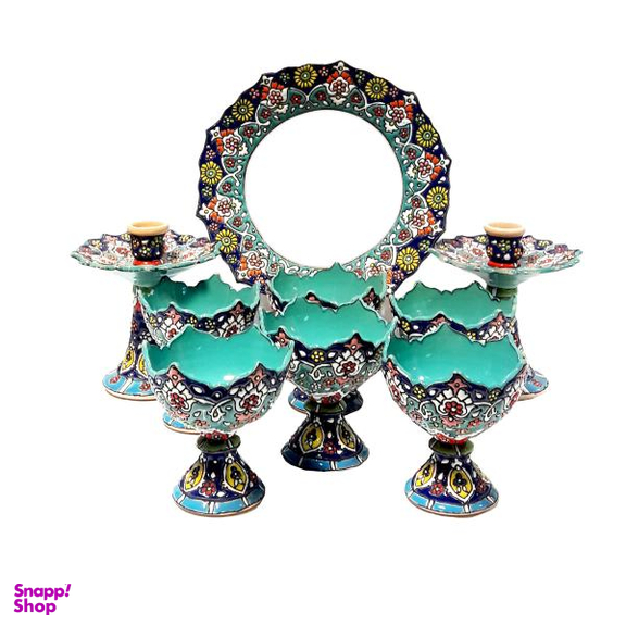 ست 9 تکه هفت سین میناکاری کد 680D