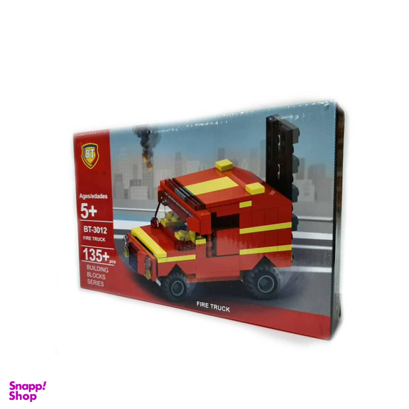 لگو آتش نشانی 3012-bt