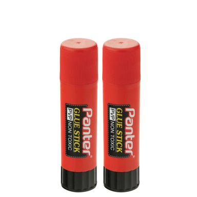 چسب ماتیکی پنتر (Panter) مدل GS412 کد 21G بسته 2 عددی