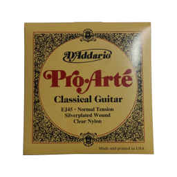 سیم گیتار کلاسیک داداریو کد Clear Nylon 45