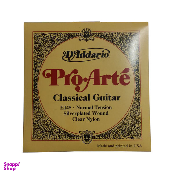 سیم گیتار کلاسیک داداریو کد Clear Nylon 45