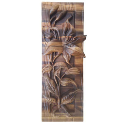 تابلو منبت کاری مدل گل لیلیوم کد 02