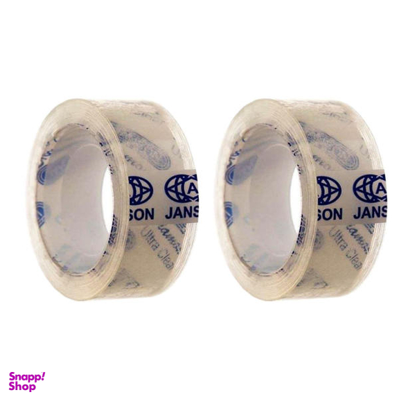 چسب نواری جانسون مدل Te02 عرض 1.8 سانتی متر بسته 2 عددی