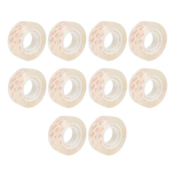 چسب نواری تاپ رول مدل TRG-10007 عرض 1.8 سانتی متر بسته 10 عددی