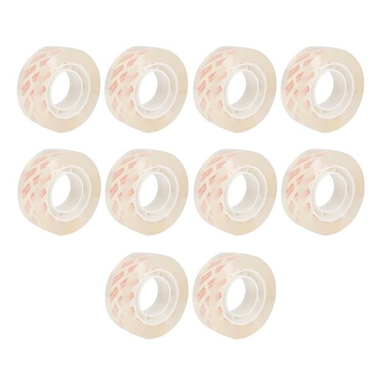چسب نواری تاپ رول مدل TRG-10007 عرض 1.8 سانتی متر بسته 10 عددی