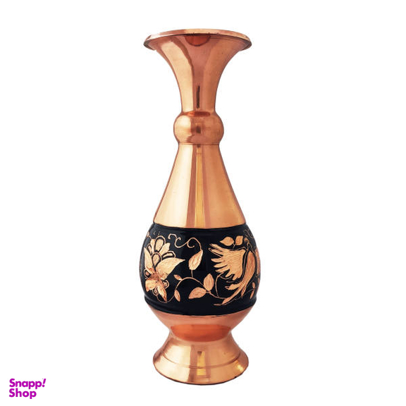 گلدان مسی مدل الماس تراش کد 1601