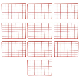 قفسه فلزی مدل مشبک بسته 10 عددی