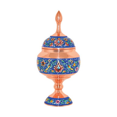 شکلات خوری مسی کد 007