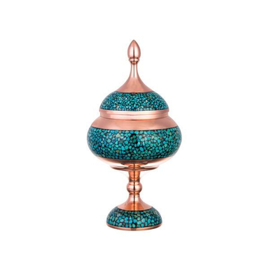 شکلات خوری فیروزه کوب کد 06 ارتفاع 25 سانتی متر