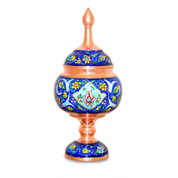 شکلات خوری مسی کد010