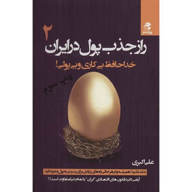 کتاب راز جذب پول در ایران اثر علی اکبری انتشارات بهار سبز جلد ۲