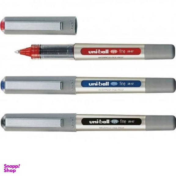 روان نویس یونی بال مدل Eye کد UB-157 بسته 3 عددی