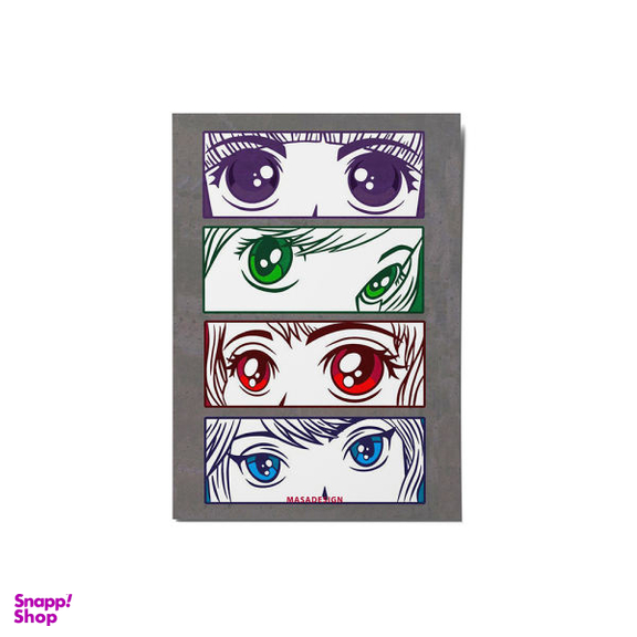کارت پستال ماسا دیزاین مدل stkv0596 طرح anime