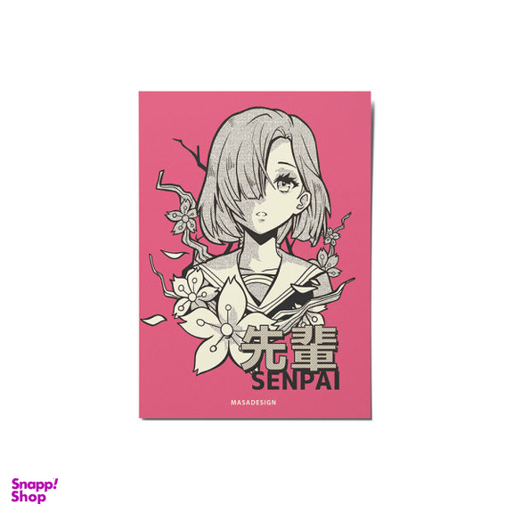 کارت پستال ماسا دیزاین مدل stkv0598 طرح anime