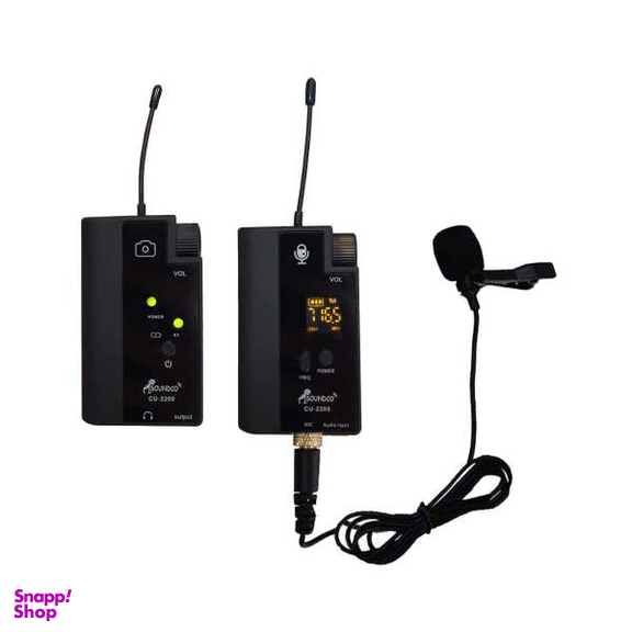 میکروفن یقه ای بی سیم سوندکو مدل CU-2200
