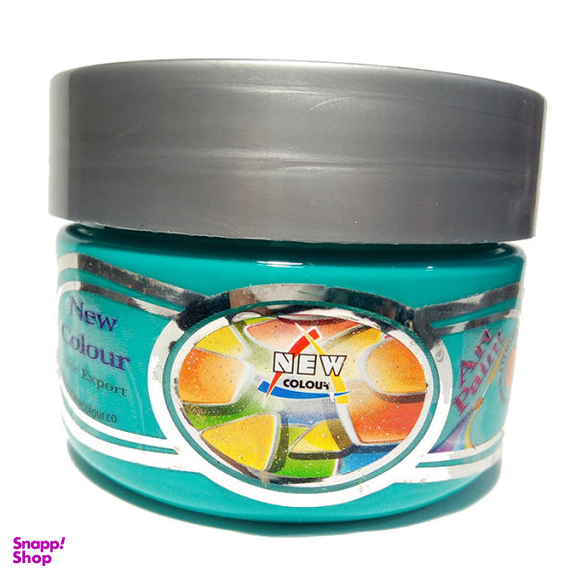 رنگ اکریلیک نیوکالر کد 200 حجم 200 میلی لیتر