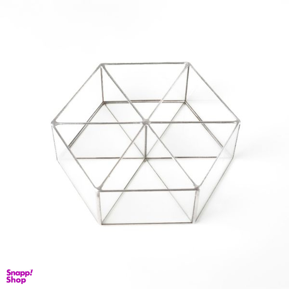 شکلات خوری شیشه ای مدل 6side.orga