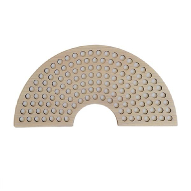 کفی تریکو بافی مدل رنگین کمان کد 25-13